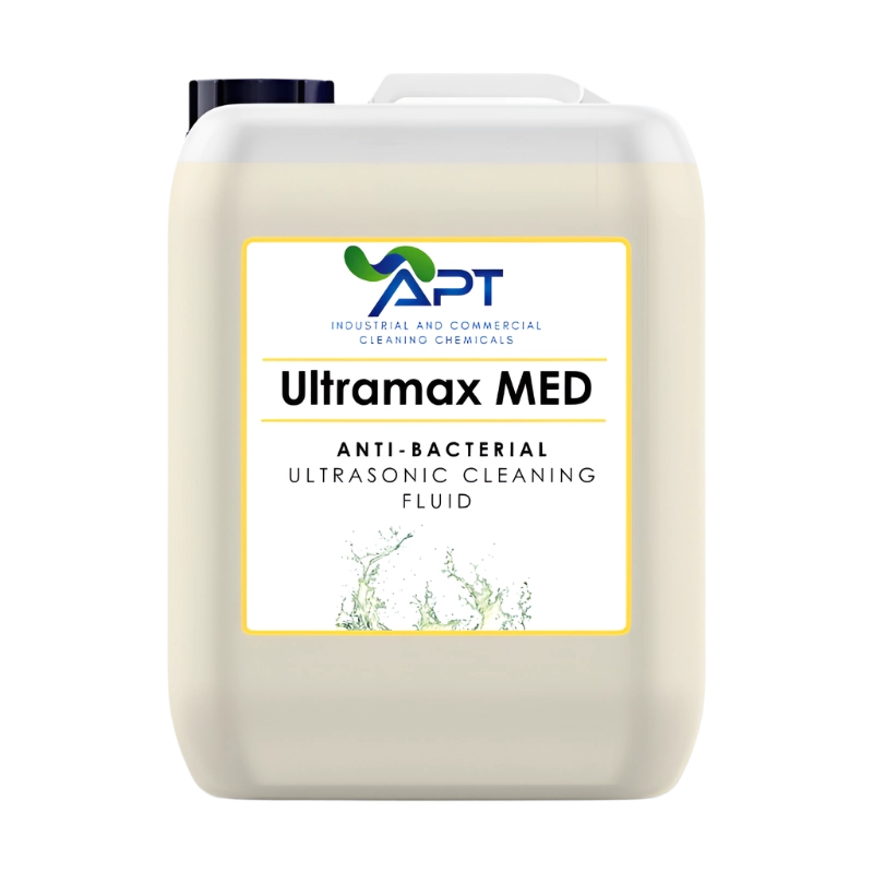 Anti-Bacterial Ultrasonic Cleaning Fluid - Ultramax MED - 20 Litre