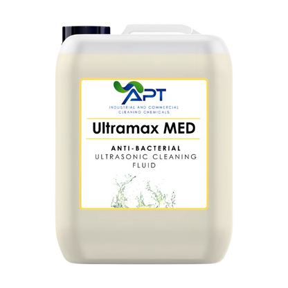 Anti-Bacterial Ultrasonic Cleaning Fluid - Ultramax MED - 20 Litre