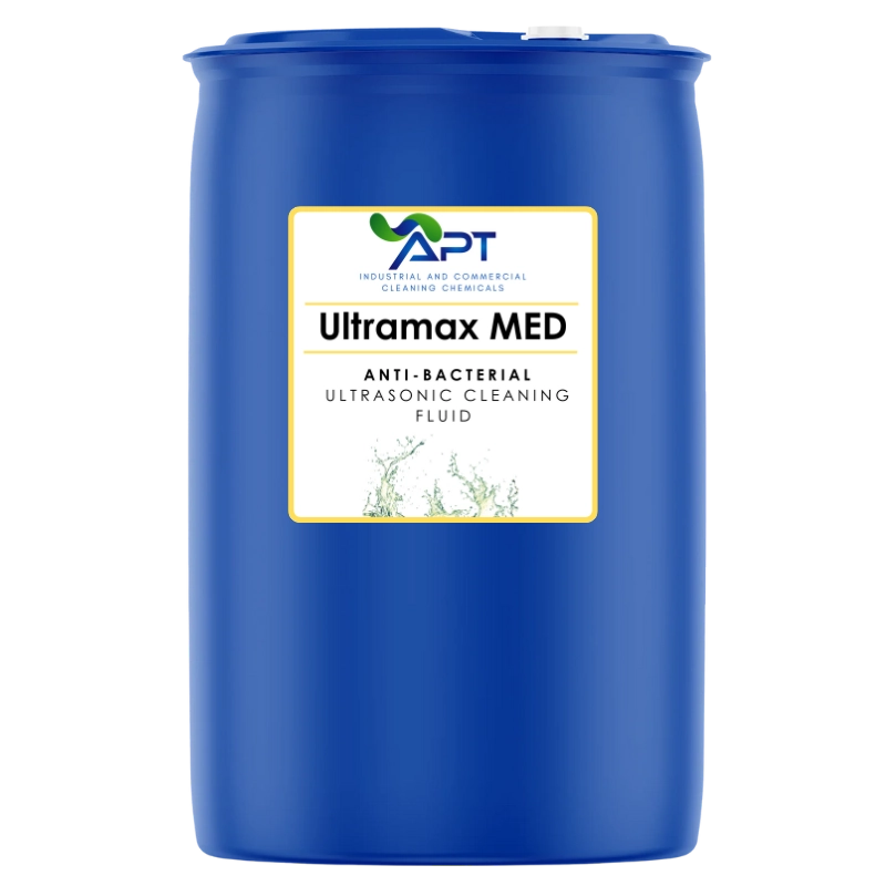 Anti-Bacterial Ultrasonic Cleaning Fluid - Ultramax MED - 200 Litres