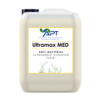 Anti-Bacterial Ultrasonic Cleaning Fluid - Ultramax MED - 25 Litres