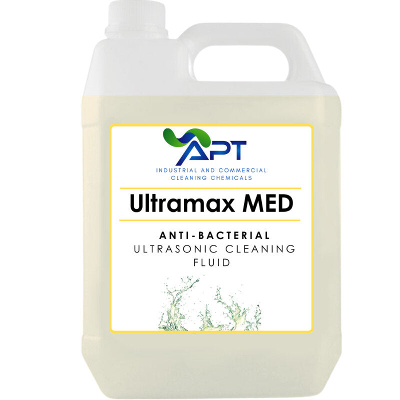 Anti-Bacterial Ultrasonic Cleaning Fluid - Ultramax MED