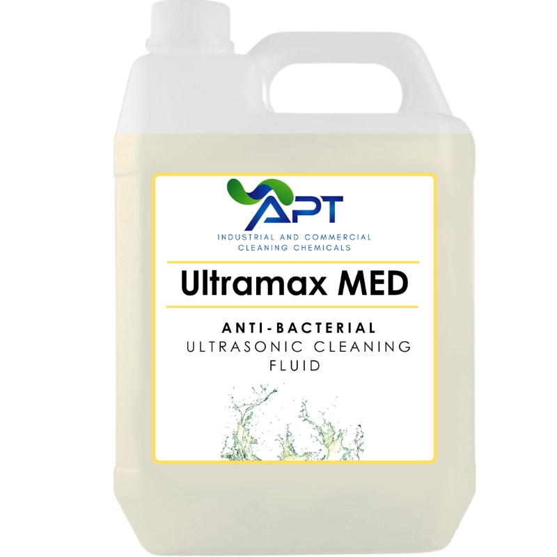 Anti-Bacterial Ultrasonic Cleaning Fluid - Ultramax MED