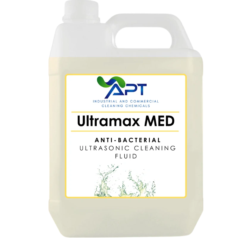 Anti-Bacterial Ultrasonic Cleaning Fluid - Ultramax MED