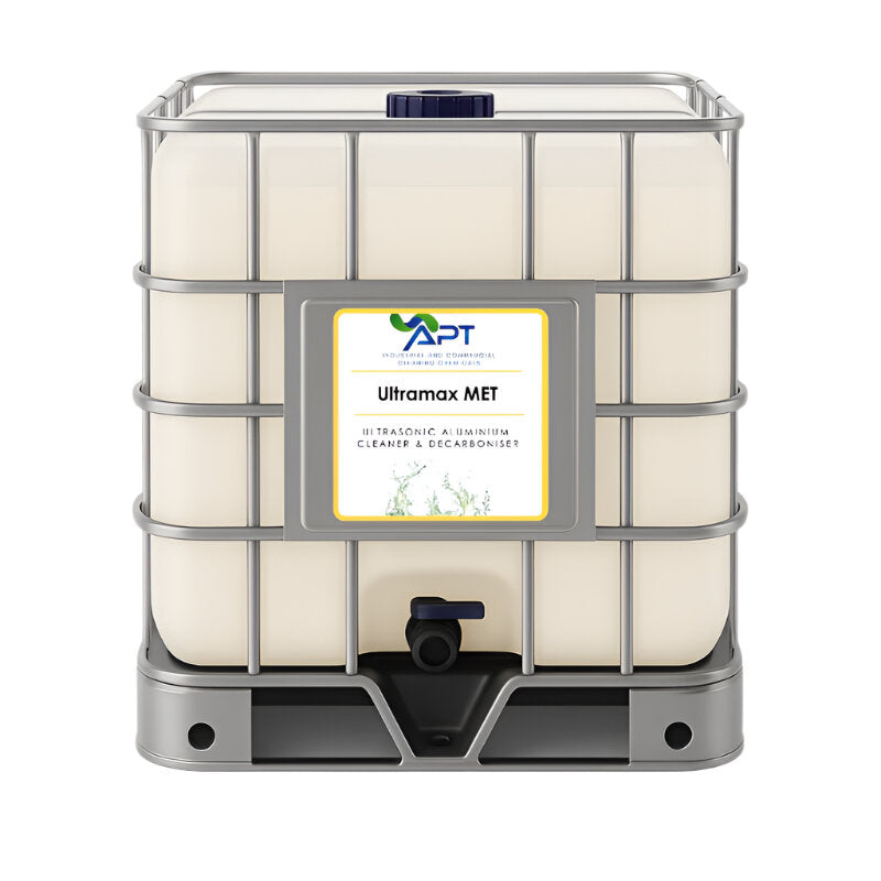 Ultrasonic Aluminium Cleaner & Decarboniser - Ultramax MET - 1000 Litres