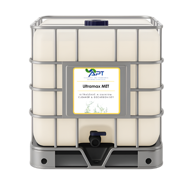Ultrasonic Aluminium Cleaner & Decarboniser - Ultramax MET - 1000 Litres
