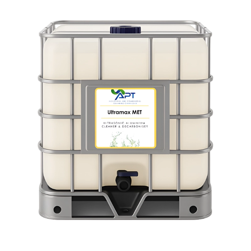 Ultrasonic Aluminium Cleaner & Decarboniser - Ultramax MET - 1000 Litres