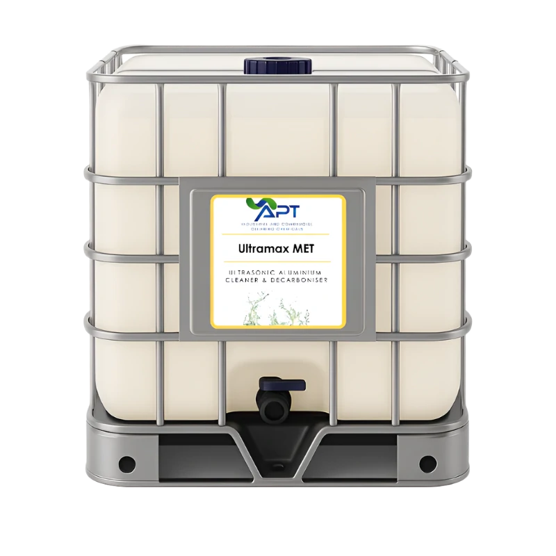 Ultrasonic Aluminium Cleaner & Decarboniser - Ultramax MET - 1000 Litres