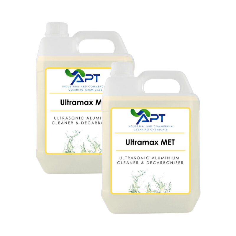Ultrasonic Aluminium Cleaner & Decarboniser - Ultramax MET - 2 x 5 Litres