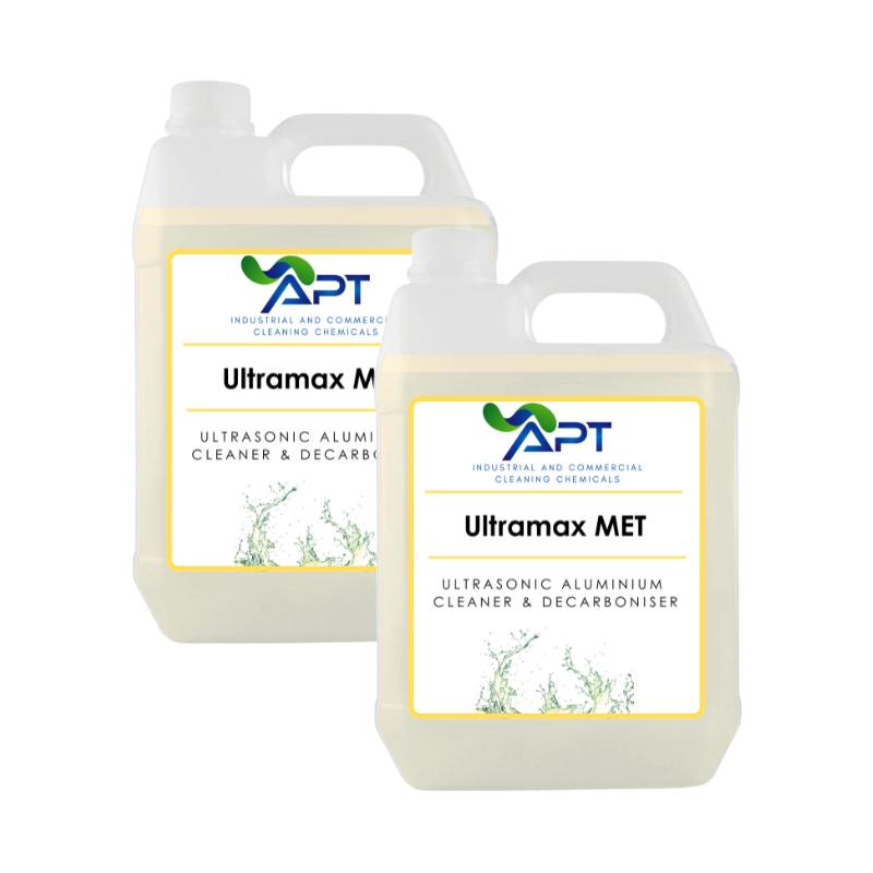 Ultrasonic Aluminium Cleaner & Decarboniser - Ultramax MET - 2 x 5 Litres