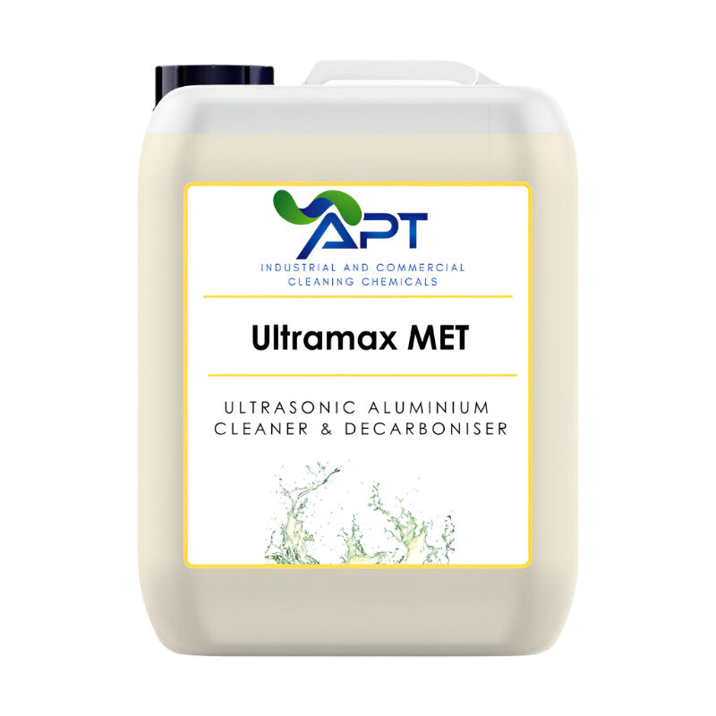 Ultrasonic Aluminium Cleaner & Decarboniser - Ultramax MET - 20 Litre