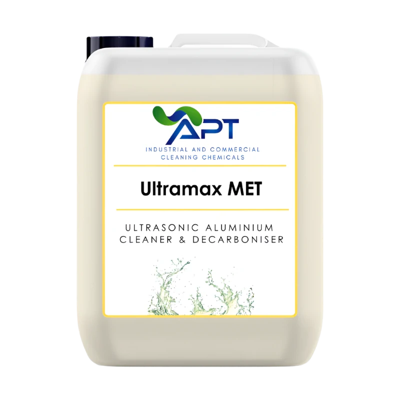 Ultrasonic Aluminium Cleaner & Decarboniser - Ultramax MET - 20 Litre