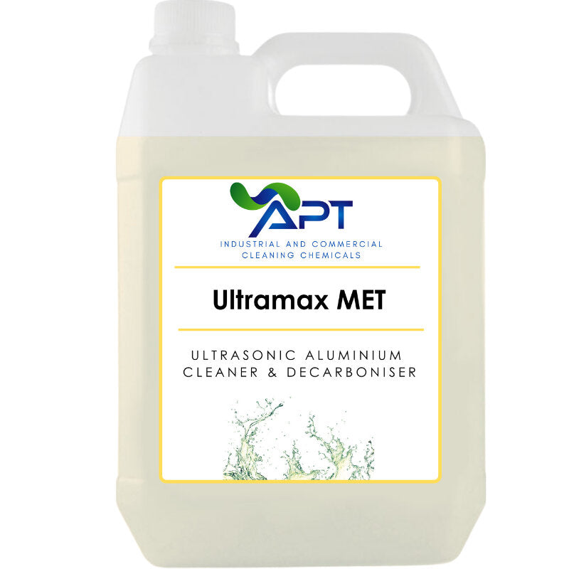Ultrasonic Aluminium Cleaner & Decarboniser - Ultramax MET