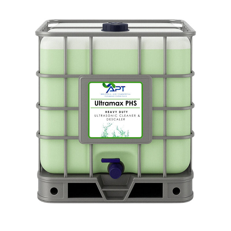 Heavy Duty Ultrasonic Cleaner & Descaler - Ultramax PHS - 1000 Litres