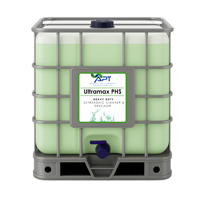 Heavy Duty Ultrasonic Cleaner & Descaler - Ultramax PHS - 1000 Litres