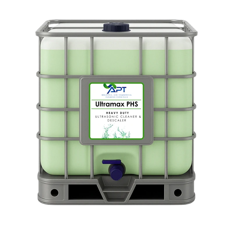 Heavy Duty Ultrasonic Cleaner & Descaler - Ultramax PHS - 1000 Litres