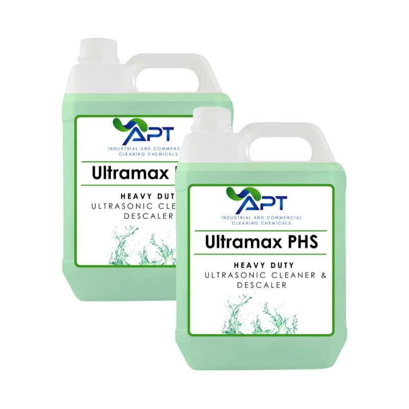 Heavy Duty Ultrasonic Cleaner & Descaler - Ultramax PHS - 2 x 5 Litres