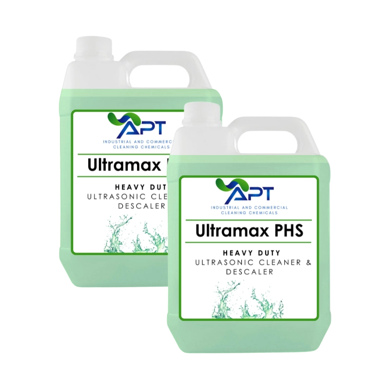 Heavy Duty Ultrasonic Cleaner & Descaler - Ultramax PHS - 2 x 5 Litres