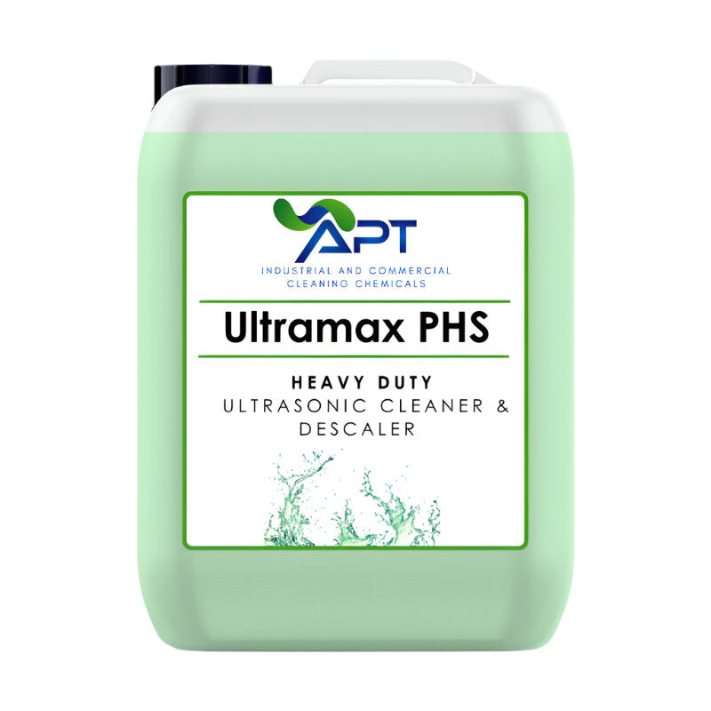 Heavy Duty Ultrasonic Cleaner & Descaler - Ultramax PHS - 20 Litre
