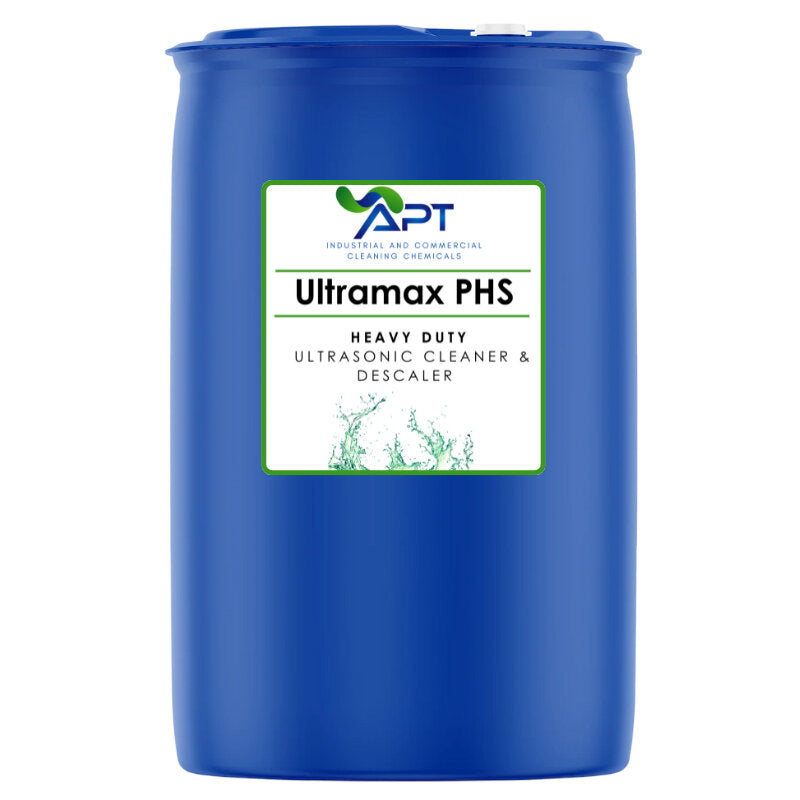 Heavy Duty Ultrasonic Cleaner & Descaler - Ultramax PHS - 200 Litres