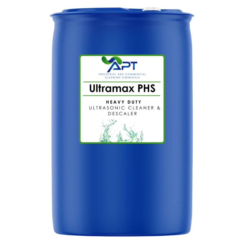Heavy Duty Ultrasonic Cleaner & Descaler - Ultramax PHS - 200 Litres