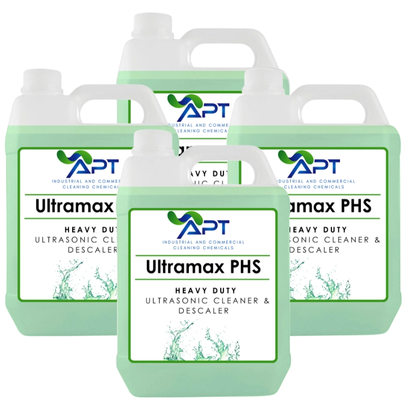 Heavy Duty Ultrasonic Cleaner & Descaler - Ultramax PHS - 4 x 5 Litres