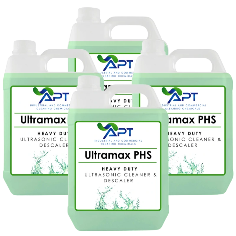 Heavy Duty Ultrasonic Cleaner & Descaler - Ultramax PHS - 4 x 5 Litres