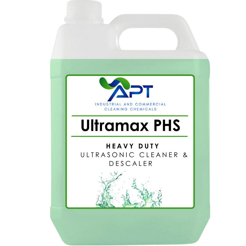 Heavy Duty Ultrasonic Cleaner & Descaler - Ultramax PHS
