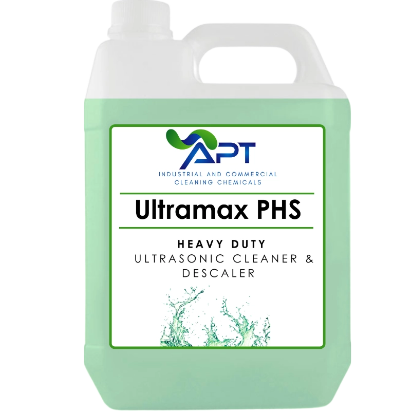 Heavy Duty Ultrasonic Cleaner & Descaler - Ultramax PHS