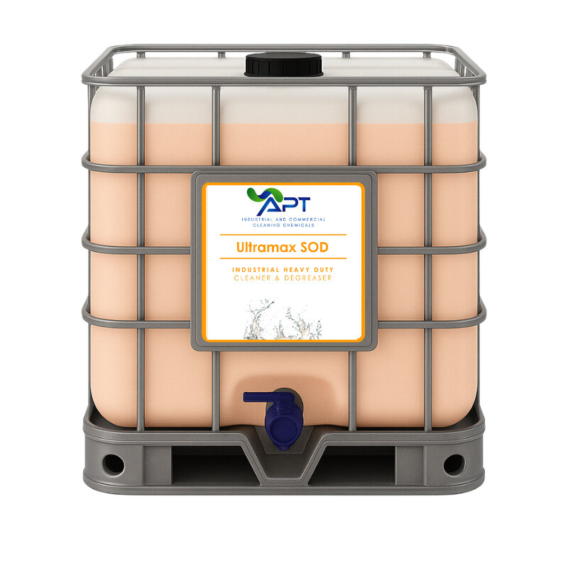 Industrial Heavy Duty Cleaner & Degreaser - UltraMax SOD - 1000 Litres