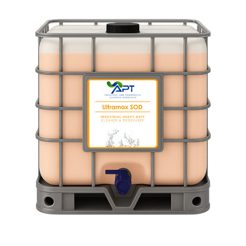 Industrial Heavy Duty Cleaner & Degreaser - UltraMax SOD - 1000 Litres