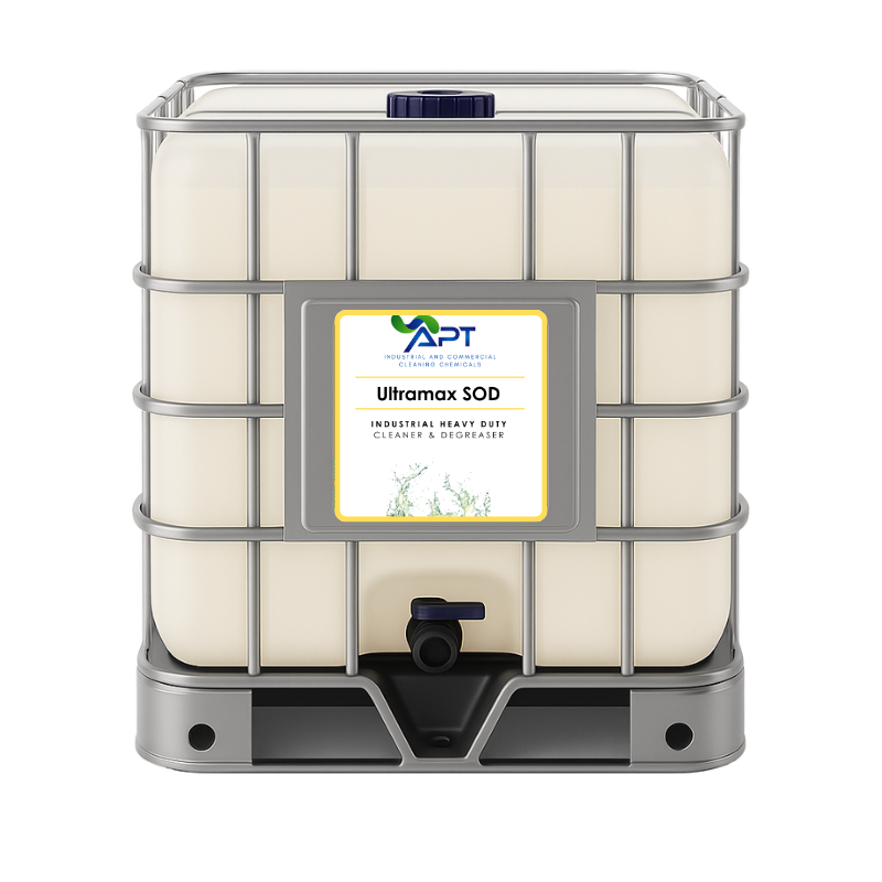 Industrial Heavy Duty Cleaner & Degreaser - UltraMax SOD - 1000 Litres