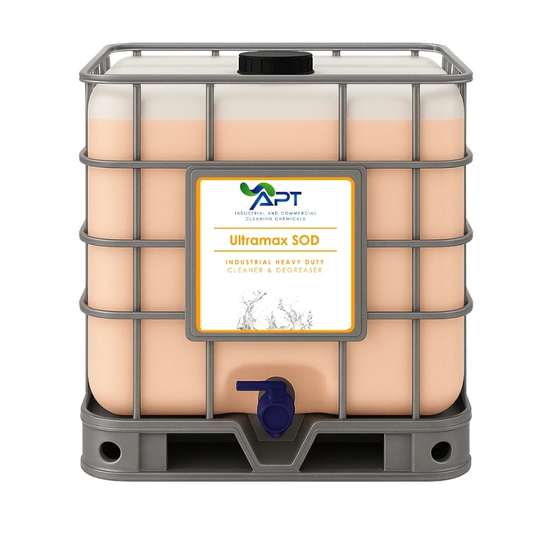 Industrial Heavy Duty Cleaner & Degreaser - UltraMax SOD - 1000 Litres