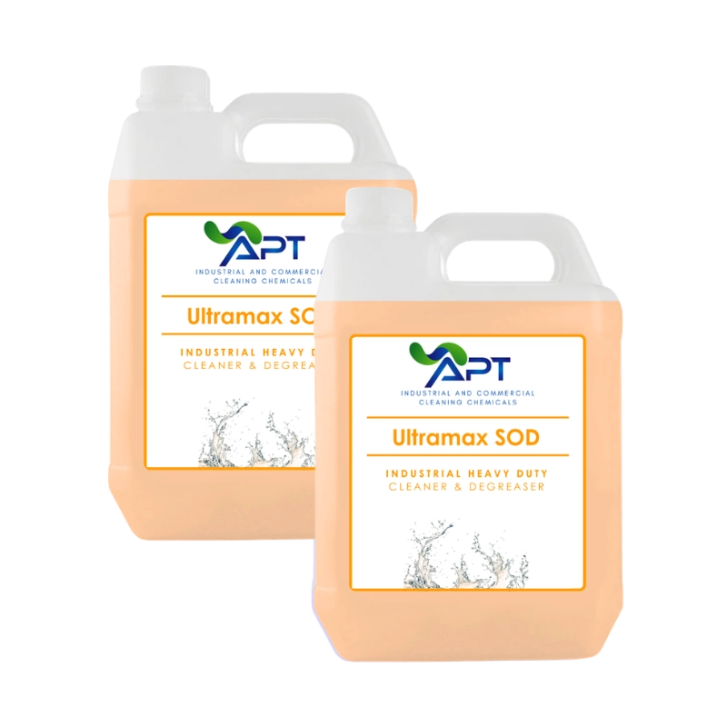 Industrial Heavy Duty Cleaner & Degreaser - UltraMax SOD - 2 x 5 Litres