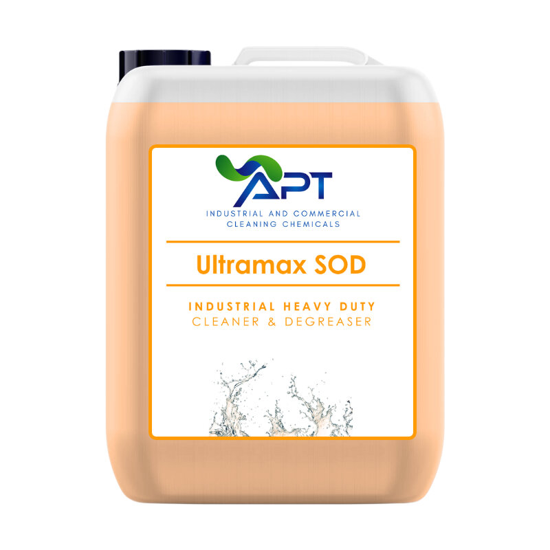 Industrial Heavy Duty Cleaner & Degreaser - UltraMax SOD - 20 Litre