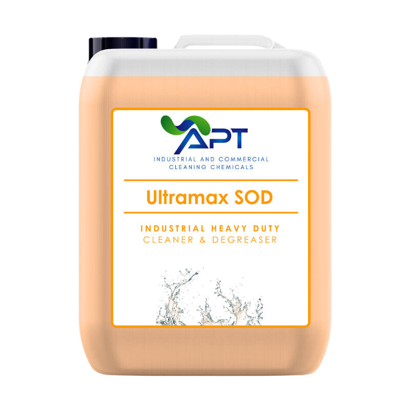 Industrial Heavy Duty Cleaner & Degreaser - UltraMax SOD - 20 Litre