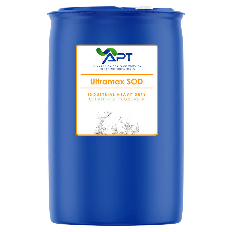 Industrial Heavy Duty Cleaner & Degreaser - UltraMax SOD - 200 Litres