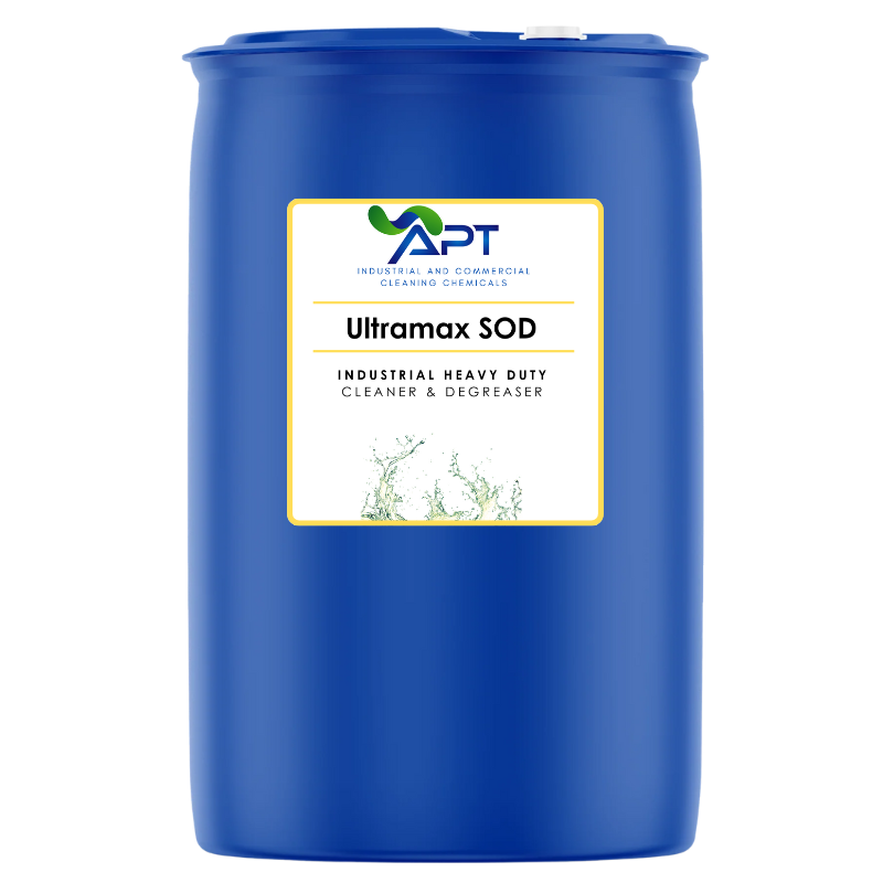 Industrial Heavy Duty Cleaner & Degreaser - UltraMax SOD - 200 Litres