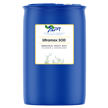 Industrial Heavy Duty Cleaner & Degreaser - UltraMax SOD - 200 Litres