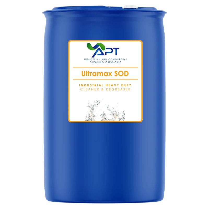 Industrial Heavy Duty Cleaner & Degreaser - UltraMax SOD - 200 Litres