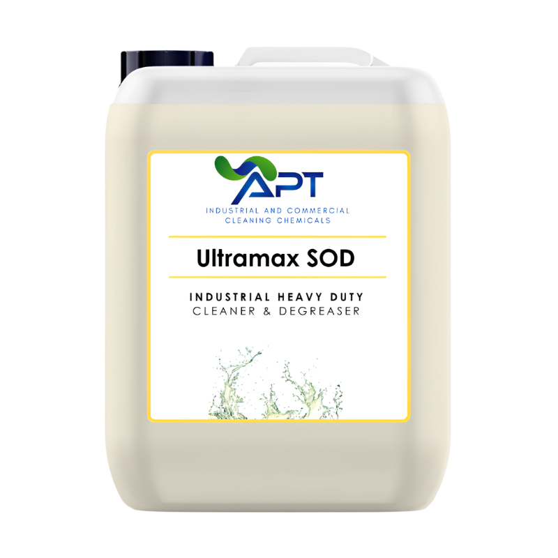 Industrial Heavy Duty Cleaner & Degreaser - UltraMax SOD - 25 Litres