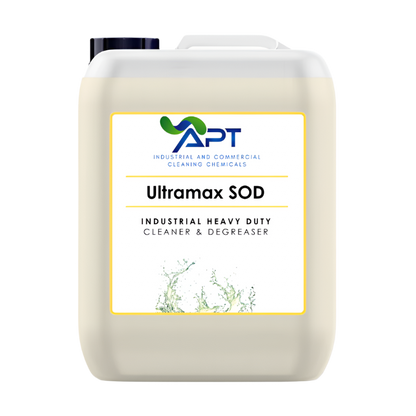 Industrial Heavy Duty Cleaner & Degreaser - UltraMax SOD - 25 Litres