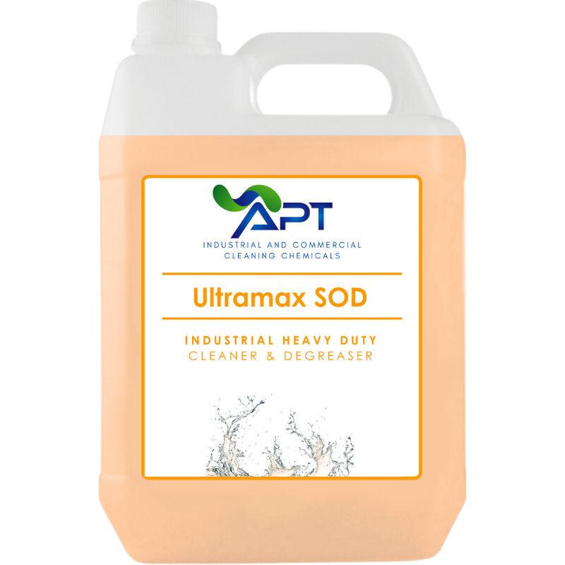 Industrial Heavy Duty Cleaner & Degreaser - UltraMax SOD
