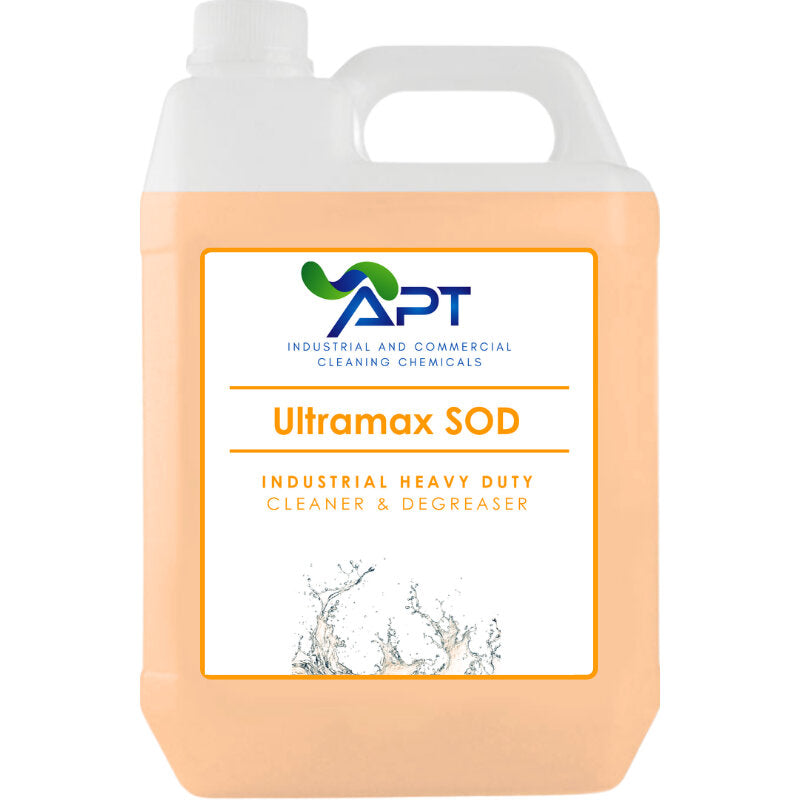 Industrial Heavy Duty Cleaner & Degreaser - UltraMax SOD