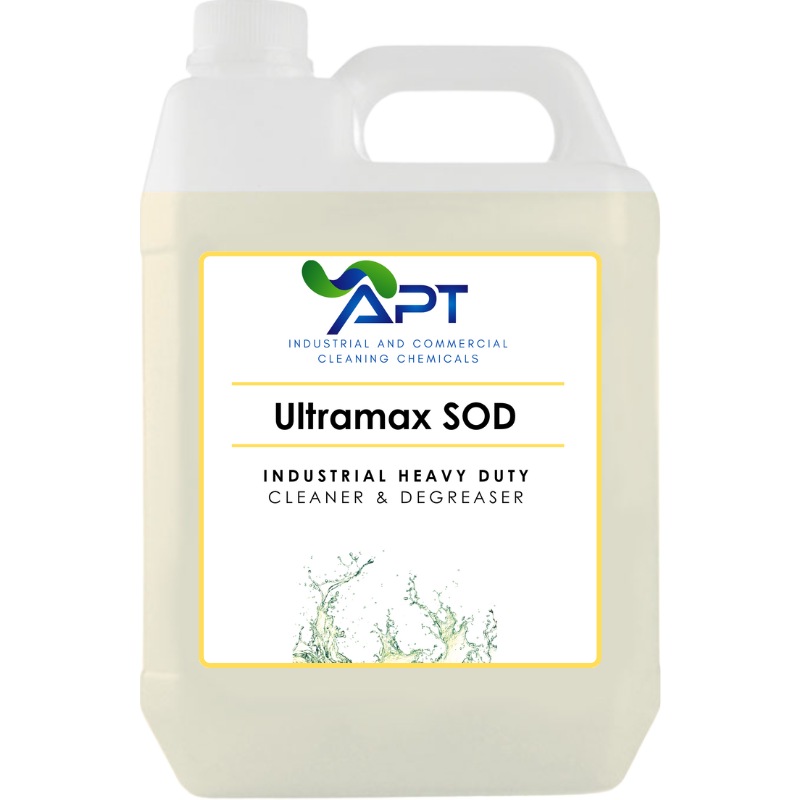 Industrial Heavy Duty Cleaner & Degreaser - UltraMax SOD