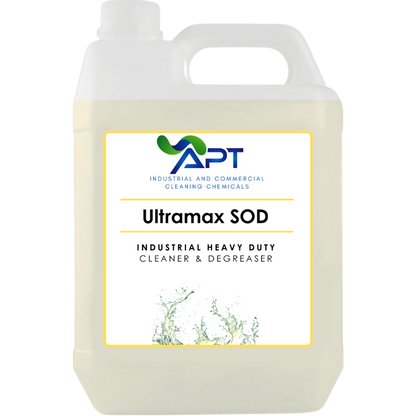 Industrial Heavy Duty Cleaner & Degreaser - UltraMax SOD