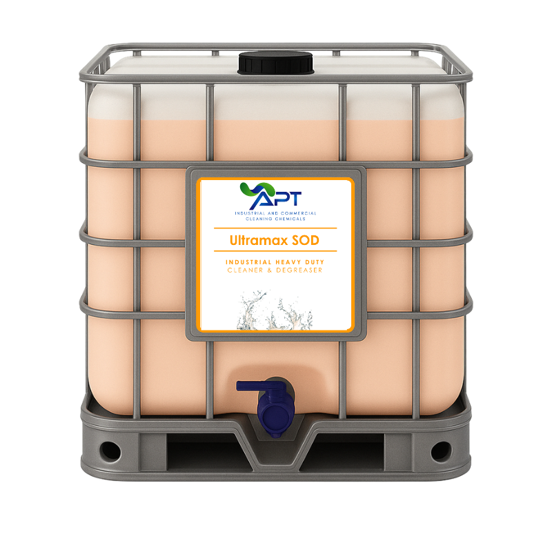 Ultrasonic Alkaline Metal Cleaner & Degreaser - UltraMax SOD