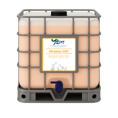 Ultrasonic Alkaline Metal Cleaner & Degreaser - UltraMax SOD