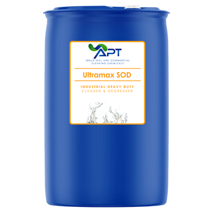 Ultrasonic Alkaline Metal Cleaner & Degreaser - UltraMax SOD