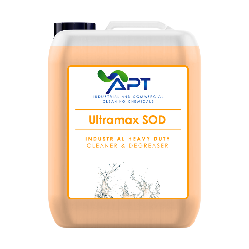 Ultrasonic Alkaline Metal Cleaner & Degreaser - UltraMax SOD