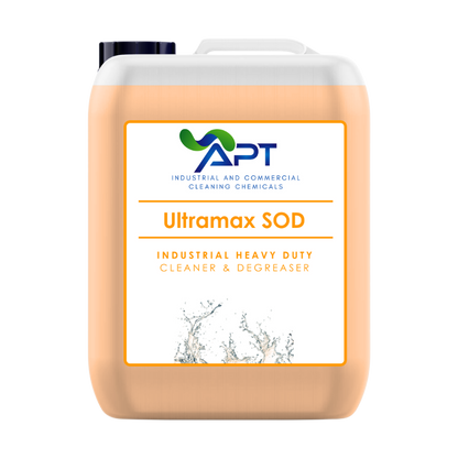 Ultrasonic Alkaline Metal Cleaner & Degreaser - UltraMax SOD